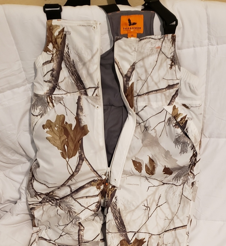 Field and stream bib